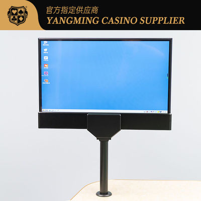 27' zwart dubbelzijdig scherm poker tafel baccarat prijzen systeem ultra dun scherm scherm