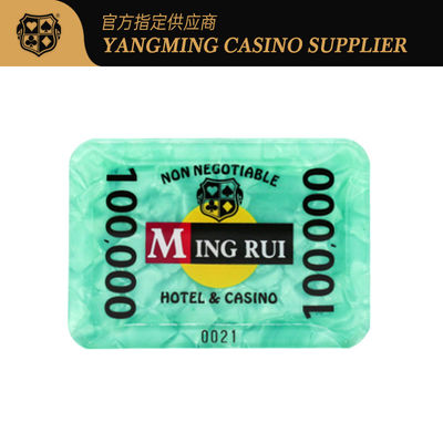 Casino Hotel Op maat gemaakte RFID-chip Poker Chips Baccarat Tafel Smart Chip