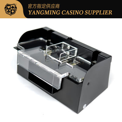 Macau Casino Metal 1-2 Decks Speelkaarten Shuffler Pokerkaarten Schoen Power Automatische Shuffler