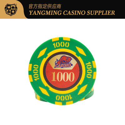 Nieuw Custom Design / Texas Poker Chip Set 11.5g Clay Casino Chip Met Aluminium Case Voor Gambling Games