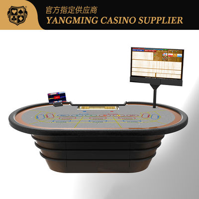 RFID-chip Intelligente sensor Poker tafel Texas Baccarat Casino gokken Casual Poker Game Table