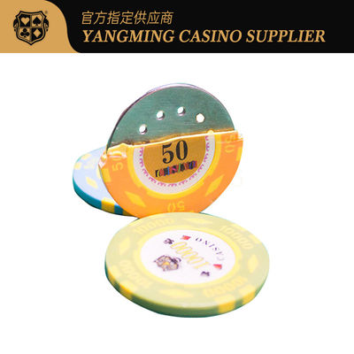 600 stukjes Texas Clay Patch Chip Set Texas Casino Poker Game Countertop Chip Set