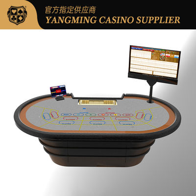 Gepersonaliseerde chip sensor Poker tafel Casino Baccarat Casual Entertainment Poker Game Table