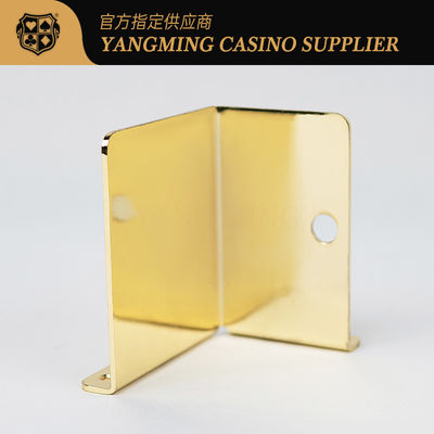 Casino Custom 8 Deck Poker Poked Metal Poker Dooihouder Texas Baccarat Poker Game Tabletop Dooihouder