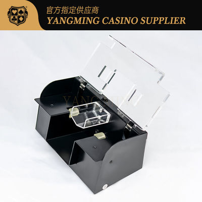 1~2 Decks Metal Poker Cards Shuffler voor Baccarat Texas Hold'em Poker Table Game