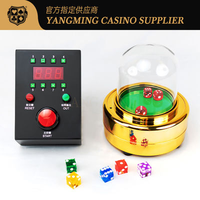 Fabriek Groothandel Smart Poker Dice Cup Sets Casino Gambling Grootte Poker Table Countertop Dice Cup Sets