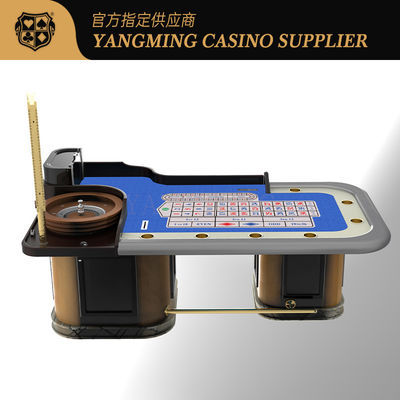 32 inch luxe massief hout poker roulette tafel fabrikanten kunnen worden aangepast