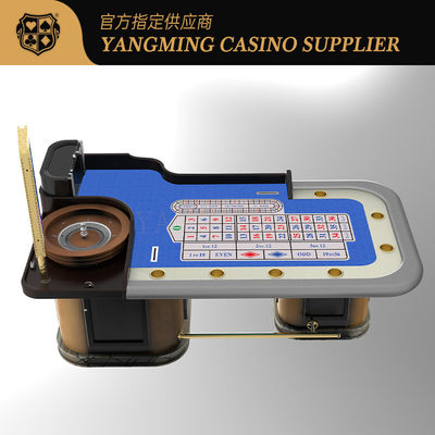 Hot Sale Luxe Hoogwaardige Solid Wood 32 Inch Upgraded Treadle Roulette Tafel voor Casino's