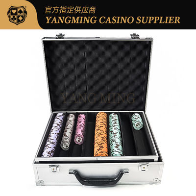 Hot Sale Aluminium legering gesloten chip hoes geschikt voor Casino Club Poker Game Tabletop Chip Hoes