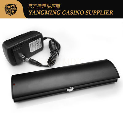Zwart draadloos opladen Poker Chip UV Verification Light Checker