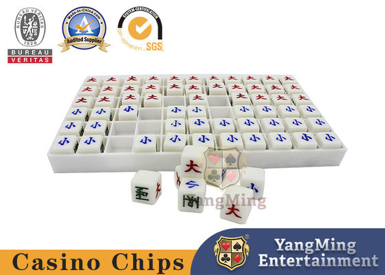 Het duurzame van het de Toebehorenbeeldhouwwerk van het Casinospel Resultaat van de Clubdragon sic bo cards games van Macao