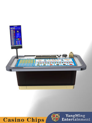 Sic Bo Chips Schaken Tafel VIP Club Professionele Custom Poker Cards Game Tafel Spot Kan worden aangepast