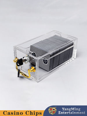 SGS van de de Houders de Industriële Rang van het Speelkaartdek Hoge Transparantie Acryl