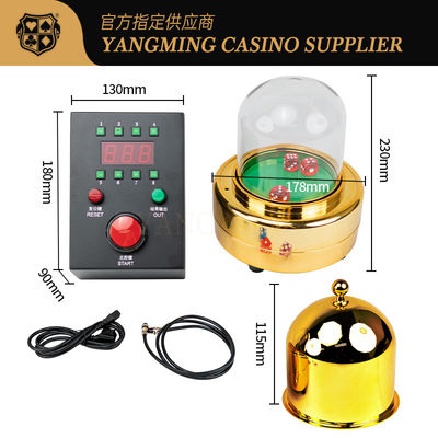 Macht - Gedreven van de het Spel Bijkomend Roestvrij Elektriciteit van het Automatiseringscasino Si BO die dobbelt Kopschudbeker gokken