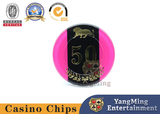Nieuw verbeterde acrylchip RFID-chips met identificatie Anti-vervalsing Casino gokken Entertainment Poker games Speciaal gebruik