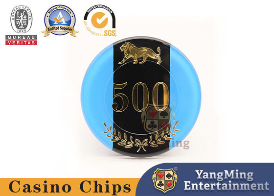 Groothandel Baccarat Acryl Chips RFID Poker Chips voor Casino Club Table Poker Games