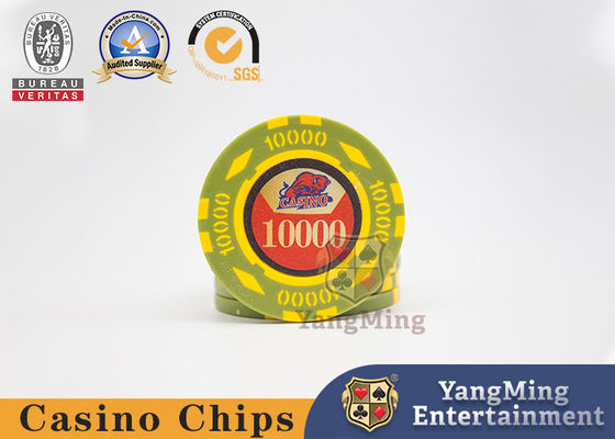 Clay Poker Chip 12g Casino Table Texas Table Club Game Gambling Chip Set UV Anti-Falsificatie