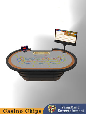 Luxe Opgegradeerde Slimme Chip Inductie Pokertafel Speler Tafelkleed Ontwerp Kan Worden Aangepast