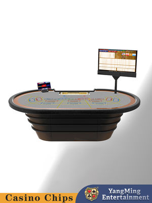 In de fabriek aangepaste intelligente RFID-chip sensor pokertafel casinotafel Baccarat casual spel pokertafel