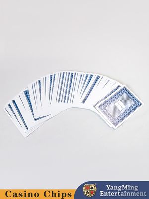 Plastic Poker Kaarten Texas Hold'em Poker Waterdicht Grote Letter Plastic Kaarten Poker Tafel Spel Tafel Top Speelkaarten