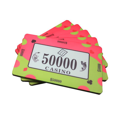 Nieuw gelanceerde Texas Hold'em Custom Ceramic Chips Texas Gambling Tournament Poker tafelspellen