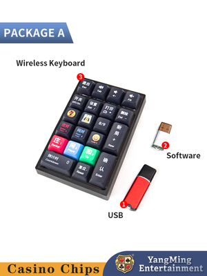 Baccarat-software systeem tweetalig Switch Poker tafelspel systeem software