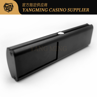 YANGMING Zwarte Draadloze UV Detector Licht voor Casino Poker Chips