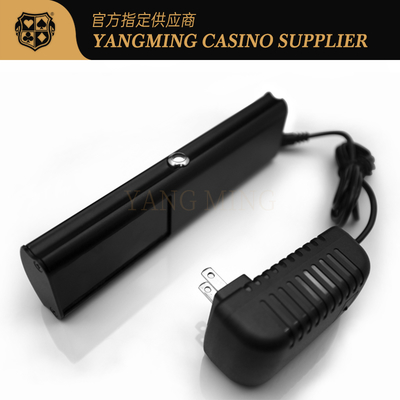 YANGMING Zwarte Draadloze UV Detector Licht voor Casino Poker Chips