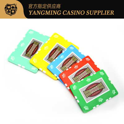 760 Sticker Clay Poker Chips Set 12g Texas Poker Table Game Chips Voor Casino Spel