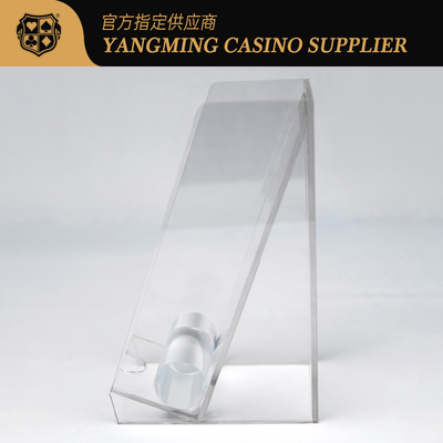 Verwerpt de casino Specifieke Pook Houder, Speelkaart Tray Holder For 2 Dekken