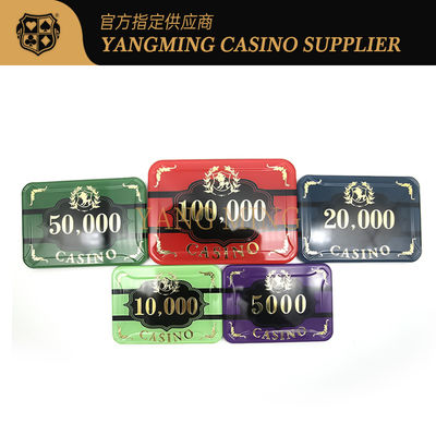 760 stukjes acryl chips set Baccarat Texas Hold'em tafelspel met opslagdoos