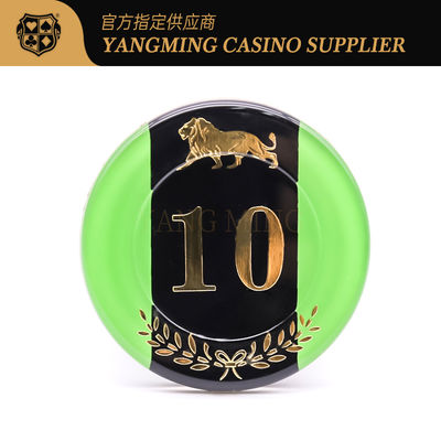 3.3mm het Geval van de Pookchip set with aluminum chips van het Dikterfid Casino