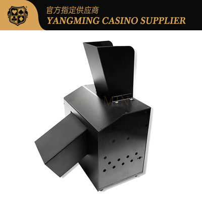 De klassieke Toebehoren van het Casinospel kiezen van de het Ijzer Automatische Pook van het Havenmetaal de Kaart Verscheurende Machine uit