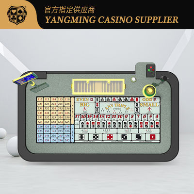 Internationaal dobbel Casino het Gokken Lijstschat Elektro dobbelen Aangepaste Kopberoeps