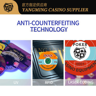 Aangepaste Casino Poker Chips Personaliseer uw chips voor een unieke game-ervaring