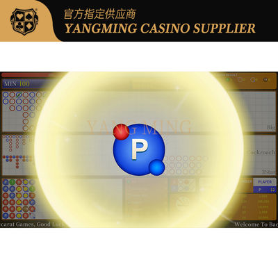Baccarat V1 Casino Game System — Standaard, Aanpasbaar Voor Pokertafels