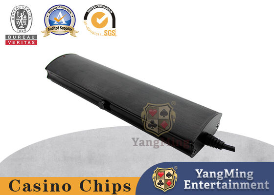 Casino Chip Counterfeit Money Detector Machine/het Gokken UVlichtpook Chips Scanner