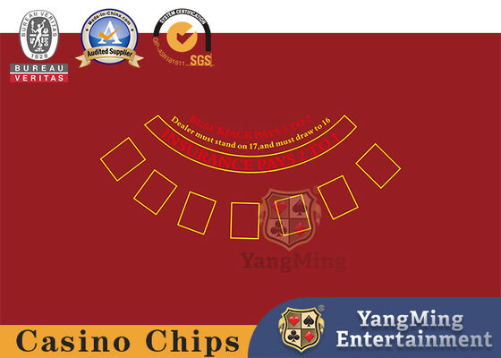 Texas Holdem Poker Blackjack Black Jack Hoogwaardig Waterdicht En Vlamvertragend Professioneel Tafelkleed