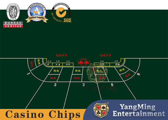Zuidoost-Aziatische Mediterrane Stijl Op Maat Gemaakte Super Koe Poker Kaartspel Tafel Waterdicht Tafelkleed