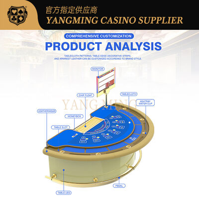 Luxury Blackjack Table for Ultimate Home Casino Experience