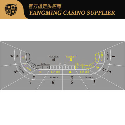 Customizable Texas Hold'em Poker Game Tablecloth Waterproof Environmentally Friendly Material