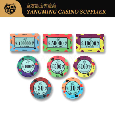 Op Maat Gemaakte Keramische Casino Chips – Custom Designs Voor Professioneel Poker En Tafelspellen