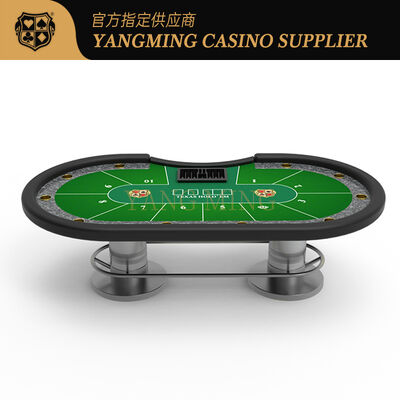 Tailor-Made Texas Hold'em Table High-End Casino-Grade Poker Spelervaring