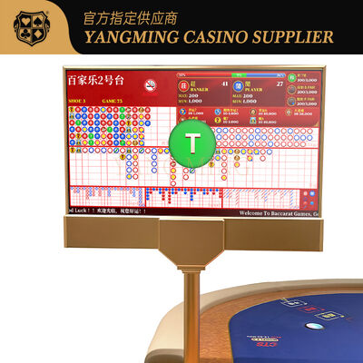 Hot Sale 27-Inch Ultra-Dun Dubbelzijdig Display voor Casino Baccarat Spellen