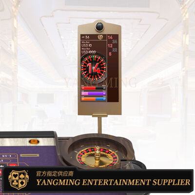 Hot-selling High-Definition Automatic Roulette Display voor Casino Poker Game