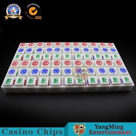 Baccarat Plastic Handboek Resultaten Indicator 66PCS Set gokspelen Accessoires Flop Drop