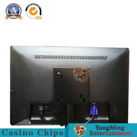 Fabrikant Custom HD LCD Computer Monitor Gambling Baccarat System Dedicated Logo Zwart Display