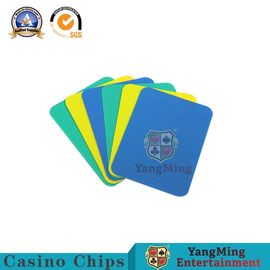 Het originele Aangepaste van de Casinobescherming Plastic Waterdichte 100% Plastiek van de de Pook Scherpe Kaart met 4 Soorten kleurt voor het Gokken