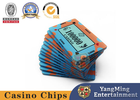 Texas Hold'em Poker Custom Keramische Codes Casino Club Casual Poker Game Tafelchips