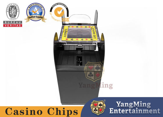 Baccarat Club Shuffler Design Nieuwe 6 Deck Poker Card Casino Automatische Battery Shuffler